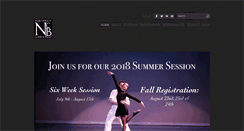 Desktop Screenshot of northwestclassicalballet.com